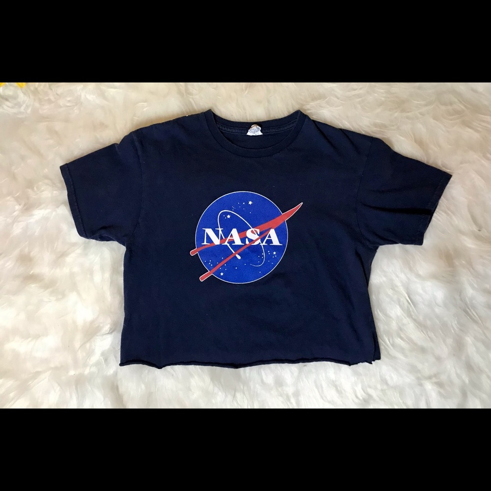 NASA crop top(S)